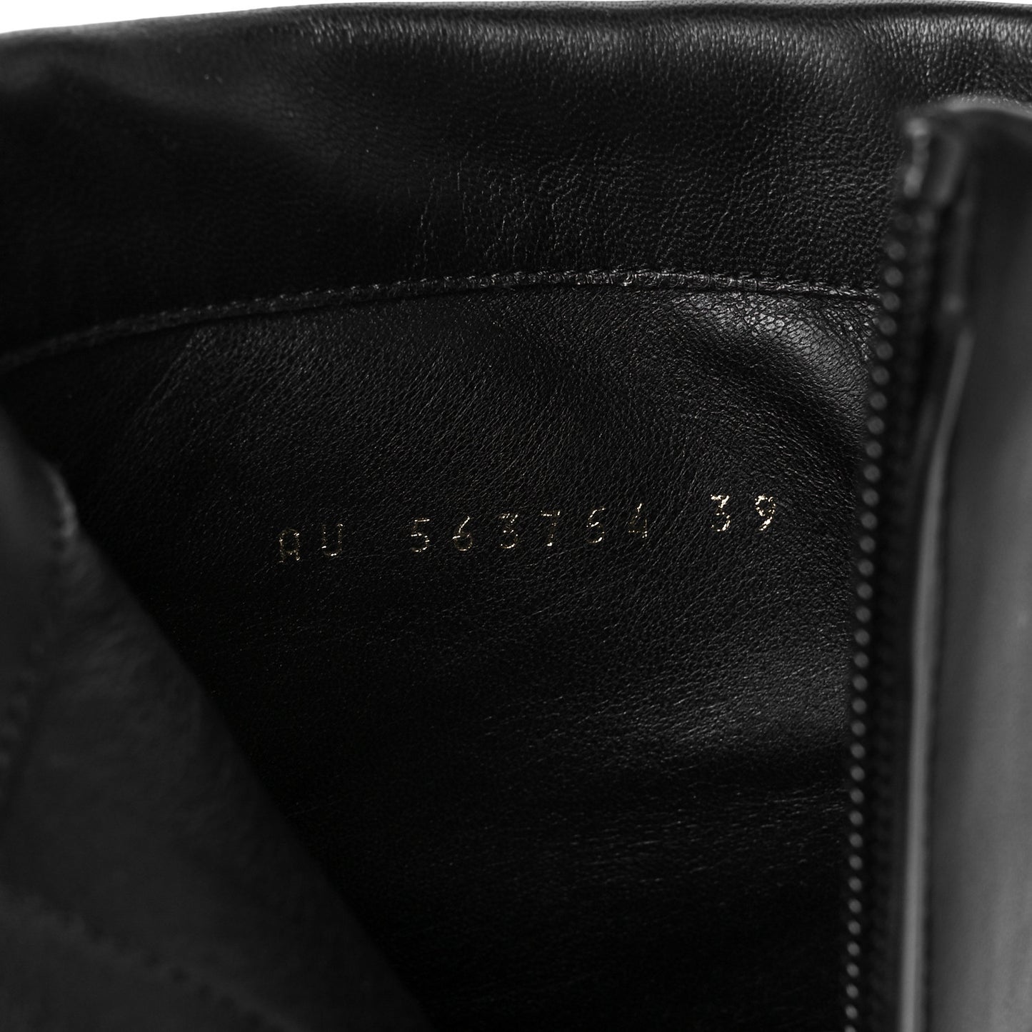Nappa Vendome Opyum 85 Ankle Boots 39 Black