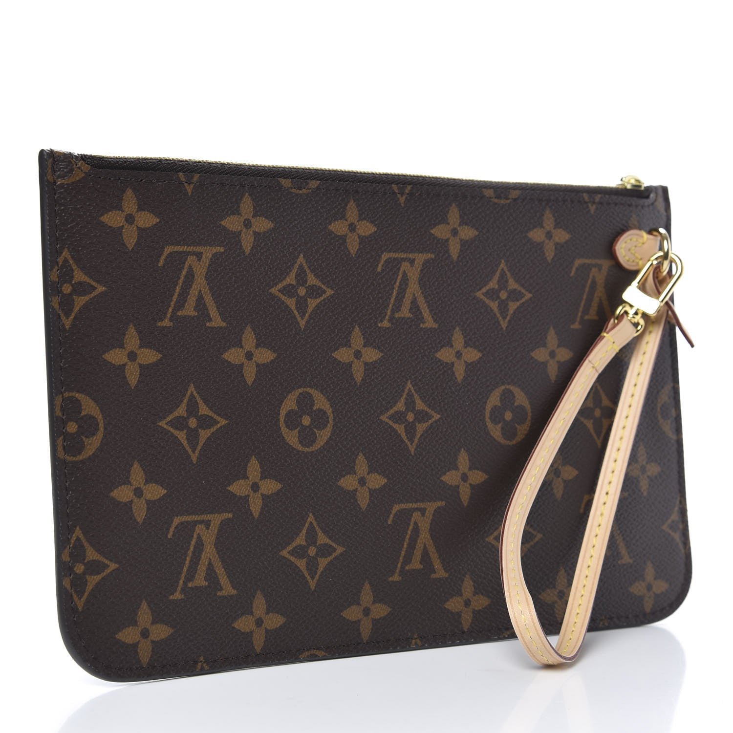 Louis Vuitton Monogram Neverfull MM GM Pochette 3 of 7