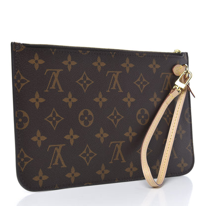 Louis Vuitton Monogram Neverfull MM GM Pochette 3 of 7