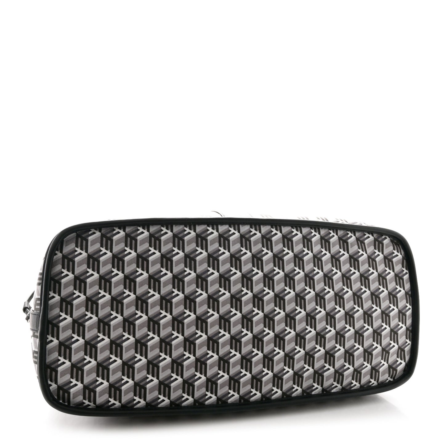 Visetos Large Liz Reversible Shopper Tote Black