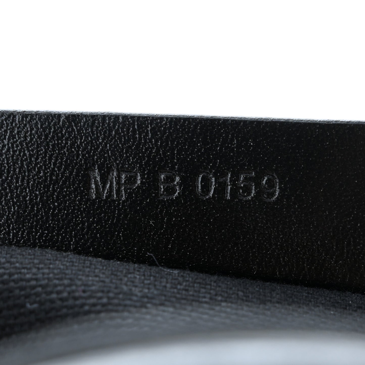 Shiny Lord Calfskin Mini Antigona Black