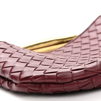 Bottega Veneta Nappa Intrecciato Sardine Bag Barolo 8 of 10