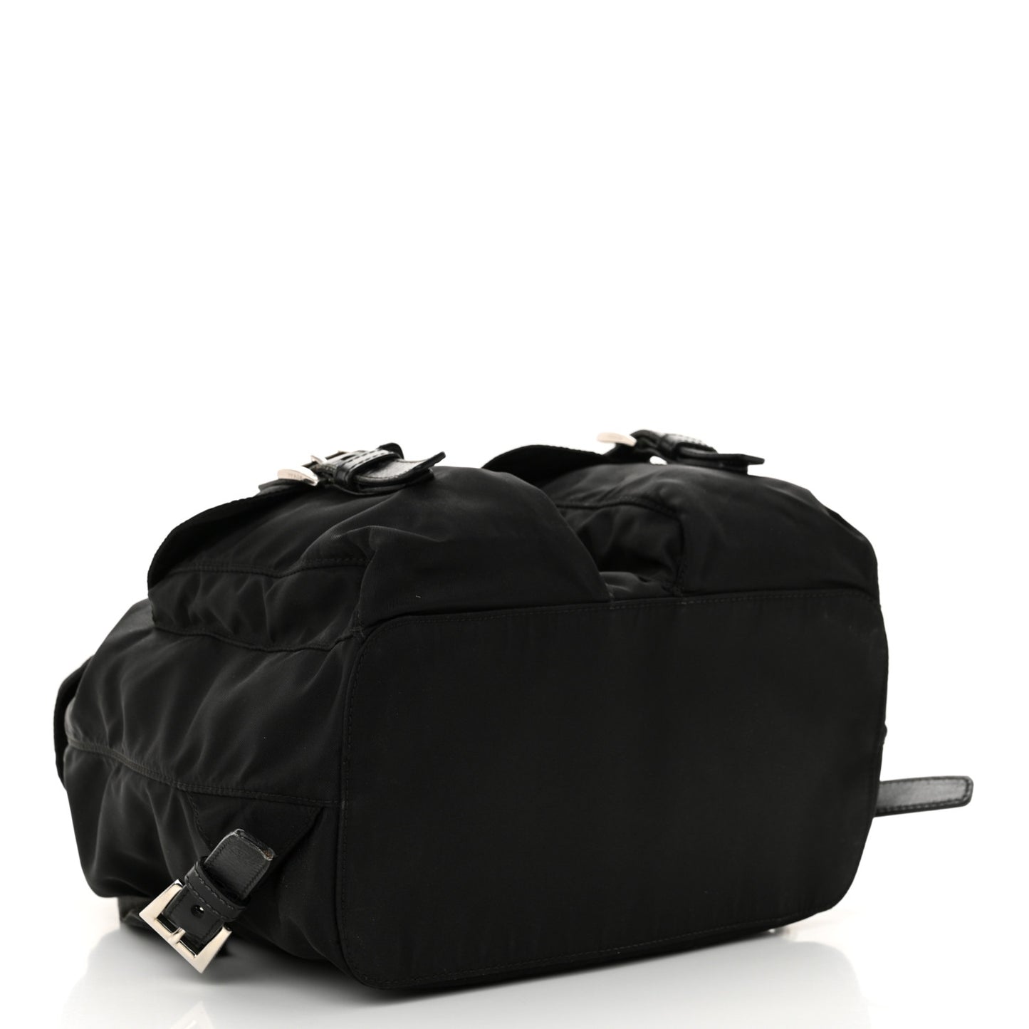 Tessuto Nylon Vela Small Backpack Black