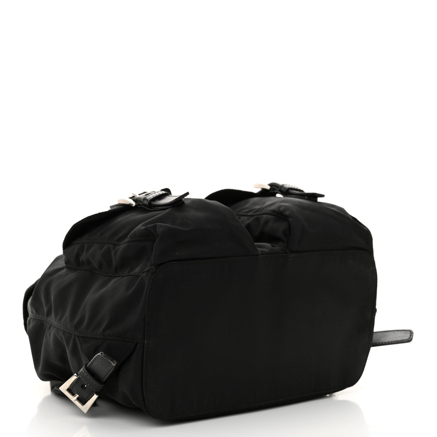 Prada Tessuto Nylon Vela Small Backpack Black 4 of 11