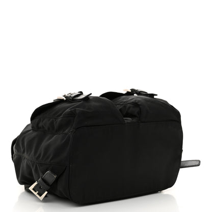 Prada Tessuto Nylon Vela Small Backpack Black 4 of 11