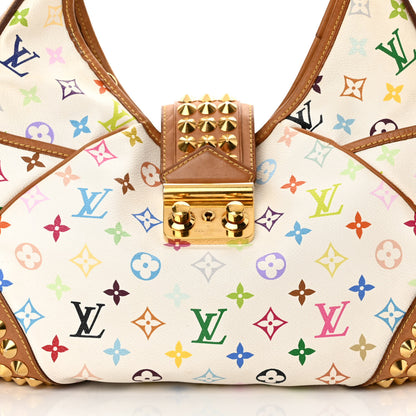 Louis Vuitton Monogram Multicolor Chrissie White 9 of 15