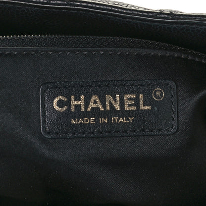 Chanel Caviar Quilted Grand Shopping Tote GST Black 6 of 12