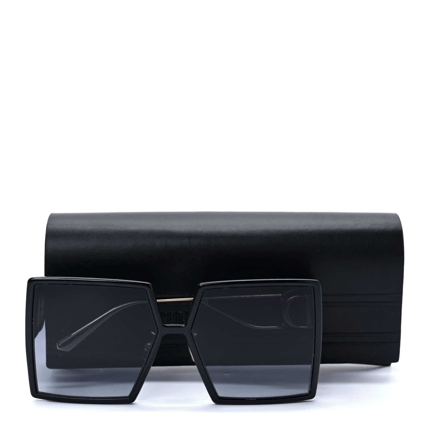 Christian Dior Square 30 Montaigne Sunglasses Black 9 of 9