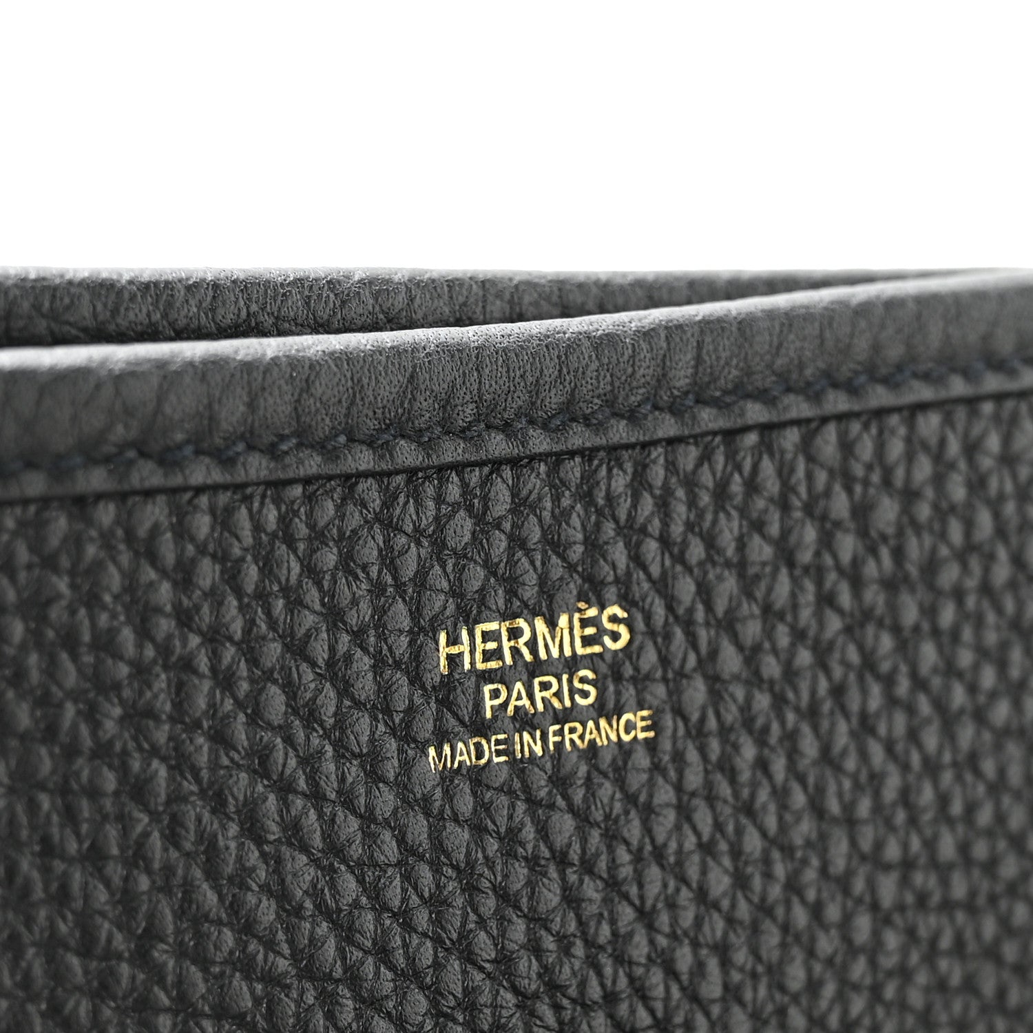Hermes Taurillon Clemence Evelyne III GM Black 5 of 9