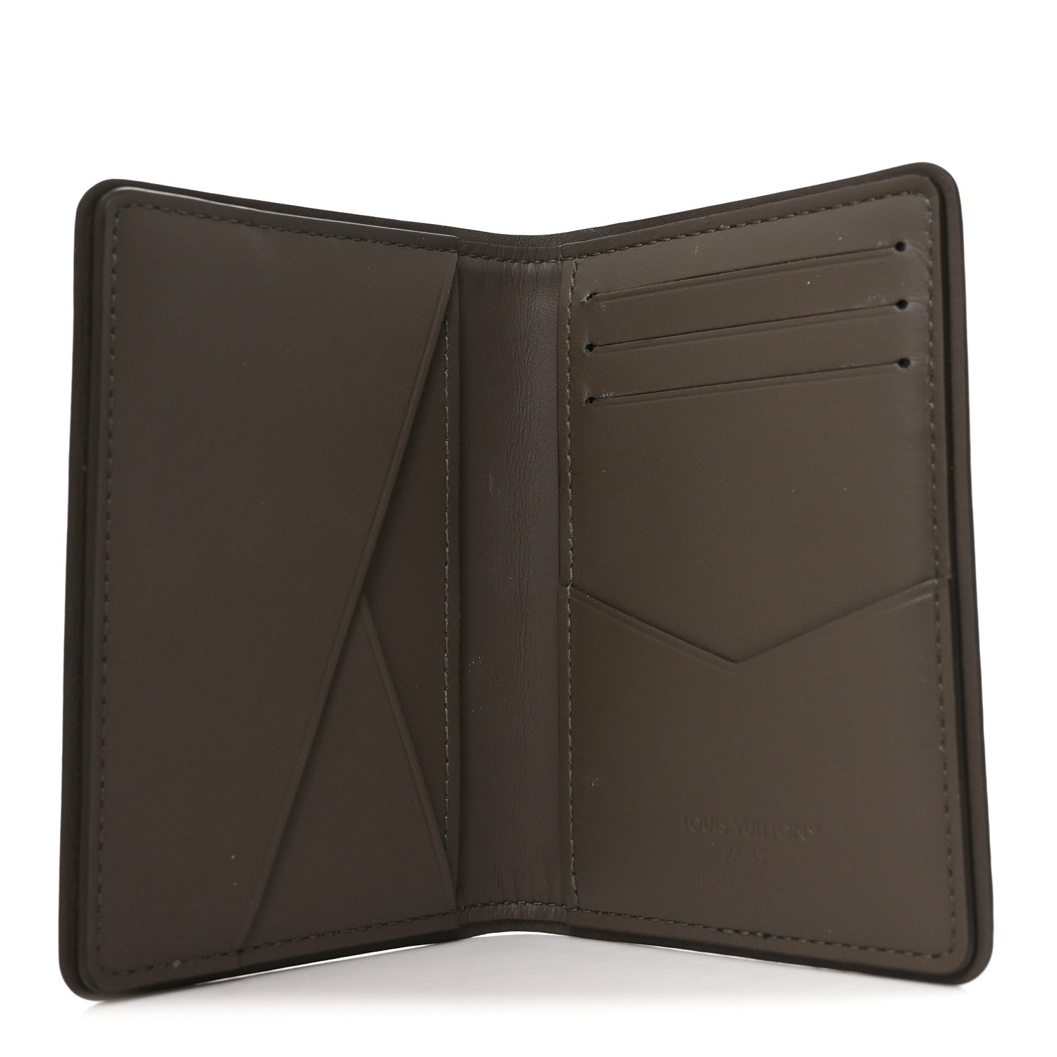 Louis Vuitton Mirror Monogram Pocket Organizer Gunmetal 5 of 7
