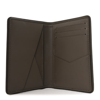 Louis Vuitton Mirror Monogram Pocket Organizer Gunmetal 5 of 7