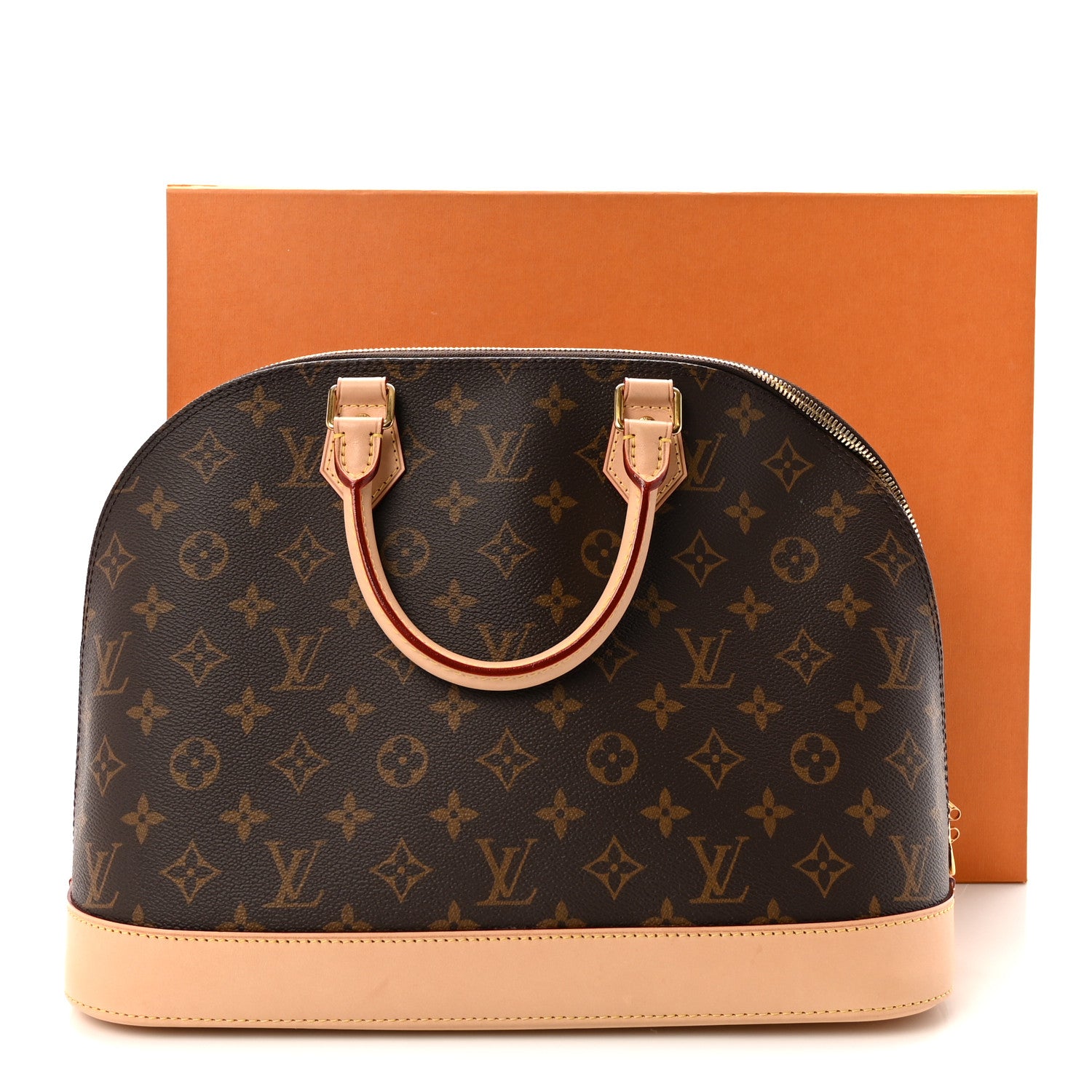 Louis Vuitton Monogram Alma MM 10 of 10