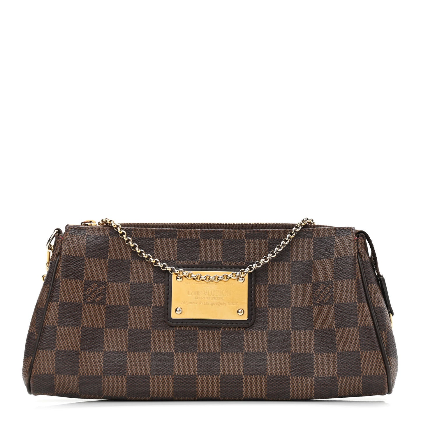 Damier Ebene Eva Clutch