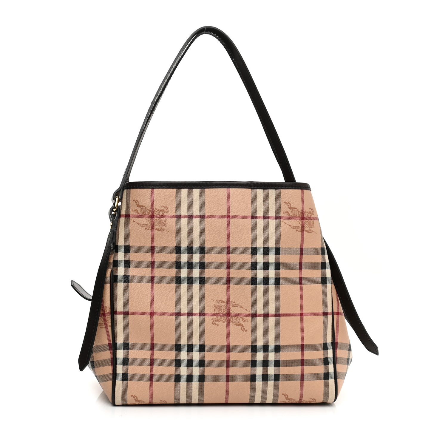 Haymarket Check Small Canterbury Tote Chocolate