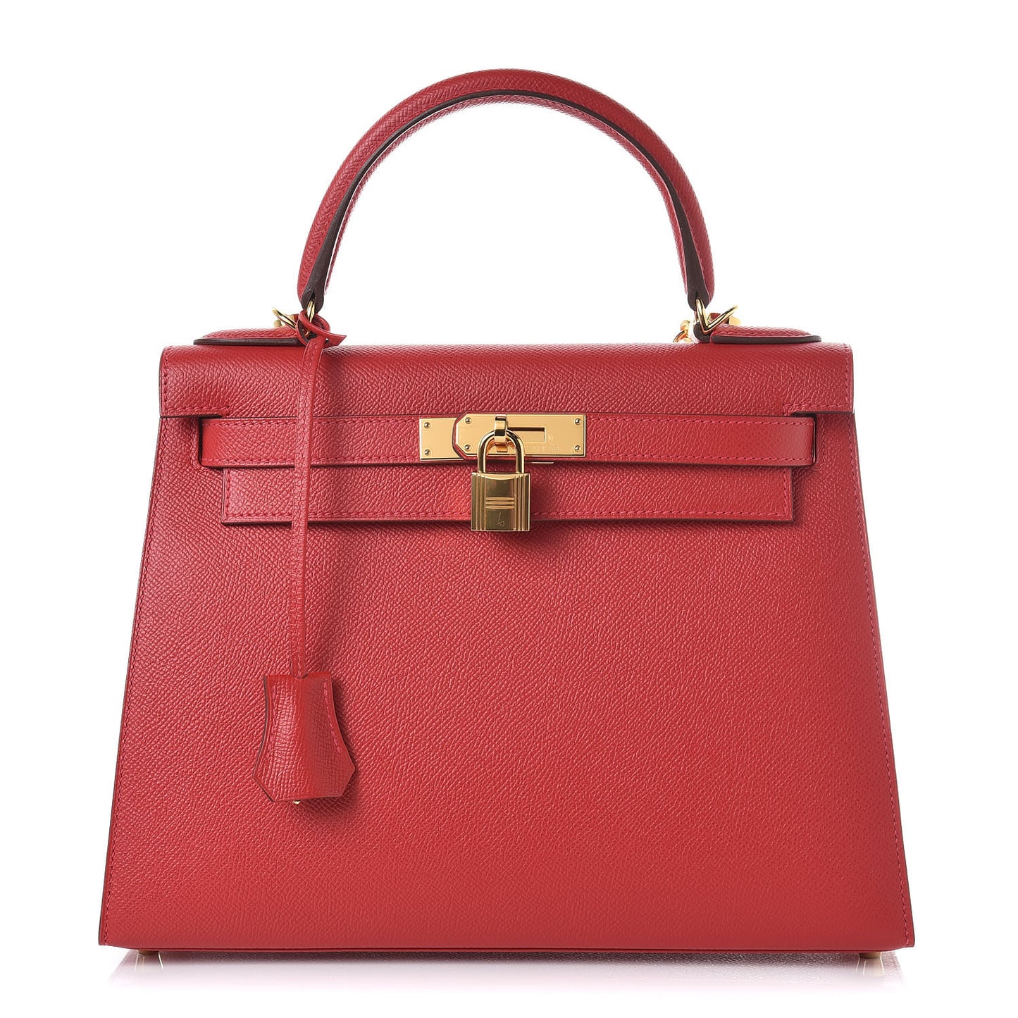 Epsom Kelly Sellier 28 Rouge Casaque