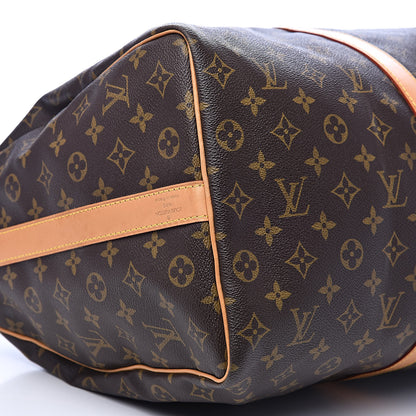 Louis Vuitton Monogram Keepall Bandouliere 50 8 of 15