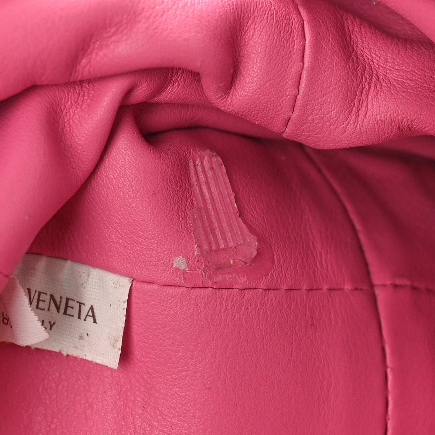 Bottega Veneta Butter Calfskin The Mini Pouch Pink 11 of 12