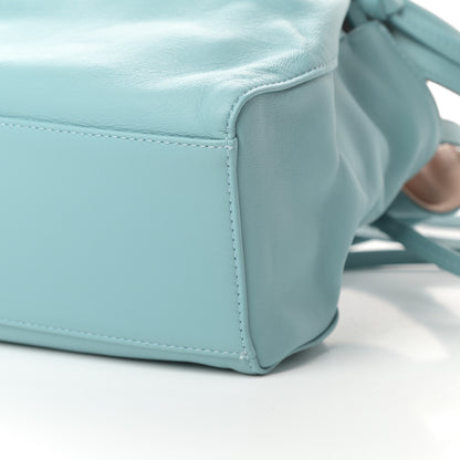 Mansur Gavriel Lambskin Mini Protea Bag Degas Blue 9 of 10