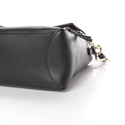 Chloe Calfskin Small Faye Day Shoulder Bag Black 11 of 12