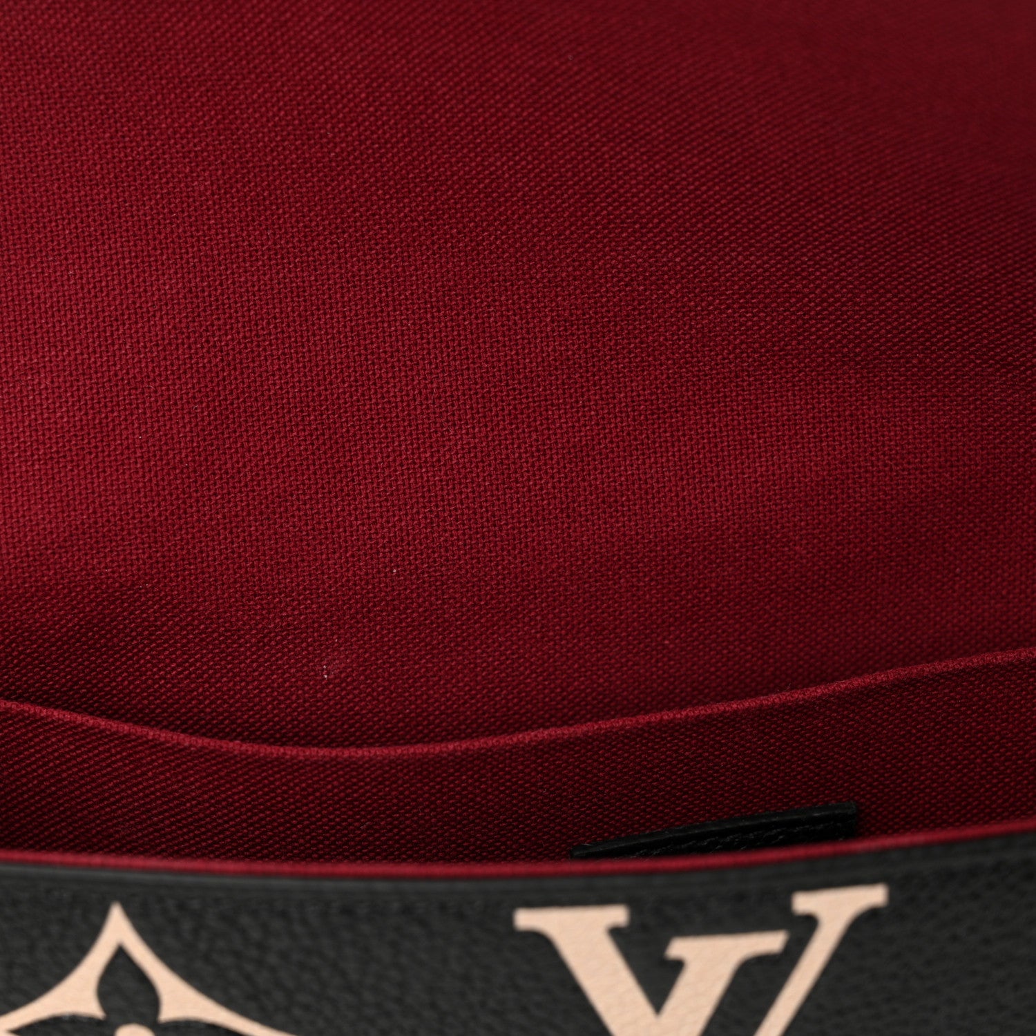 Louis Vuitton Empreinte Monogram Giant Felicie Pochette Black Beige 10 of 12