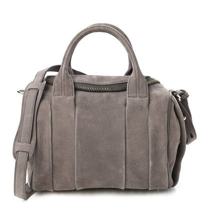 Alexander Wang Nubuck Rockie Elephant Pale Gold Hardware 1 of 9