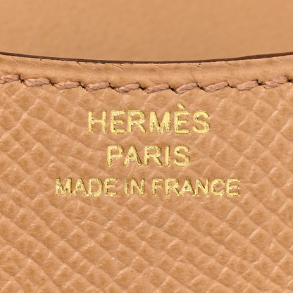 Hermes Epsom Constance Slim Wallet Biscuit 8 of 9