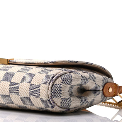 Louis Vuitton Damier Azur Favorite MM 13 of 13