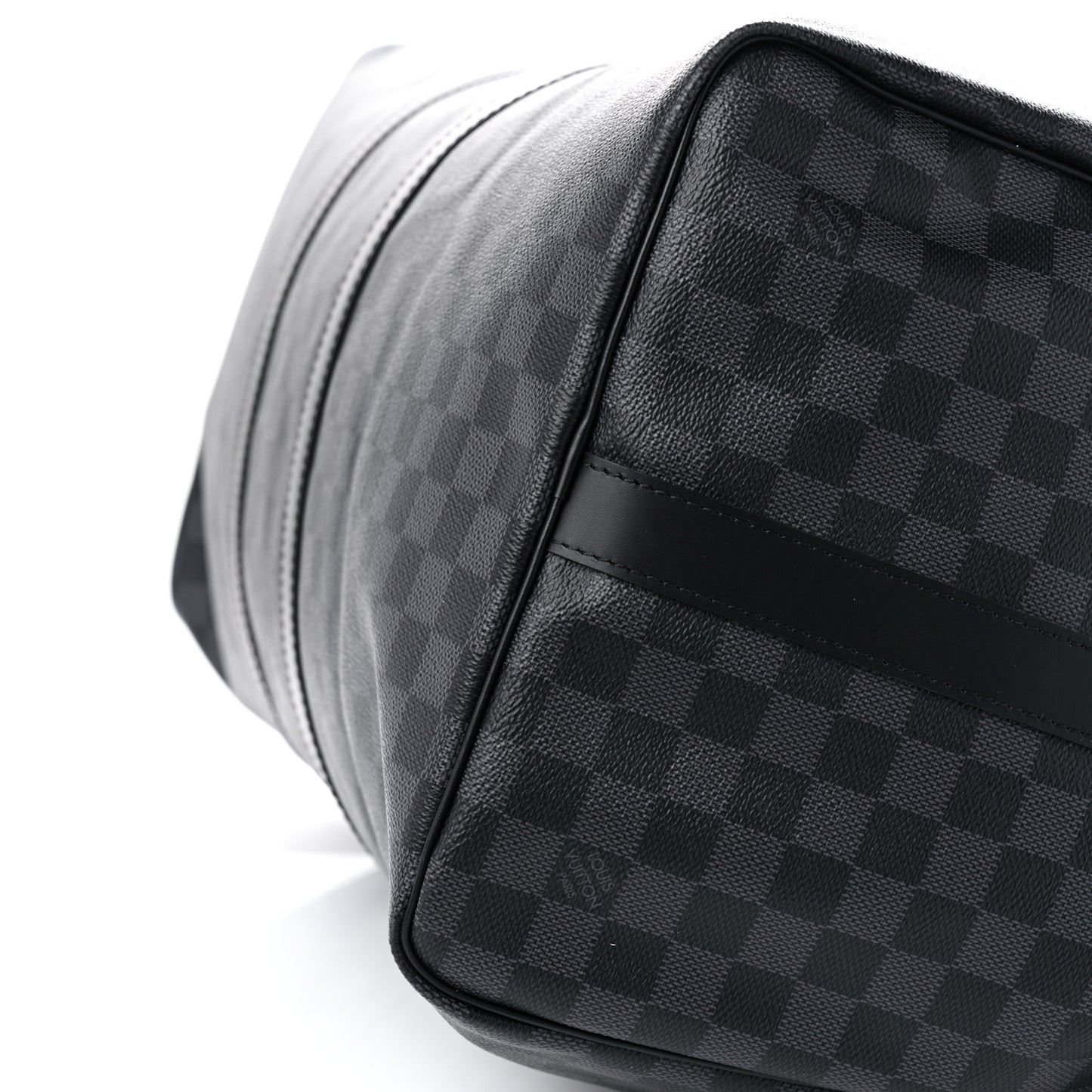 Damier Graphite Keepall Bandouliere 55