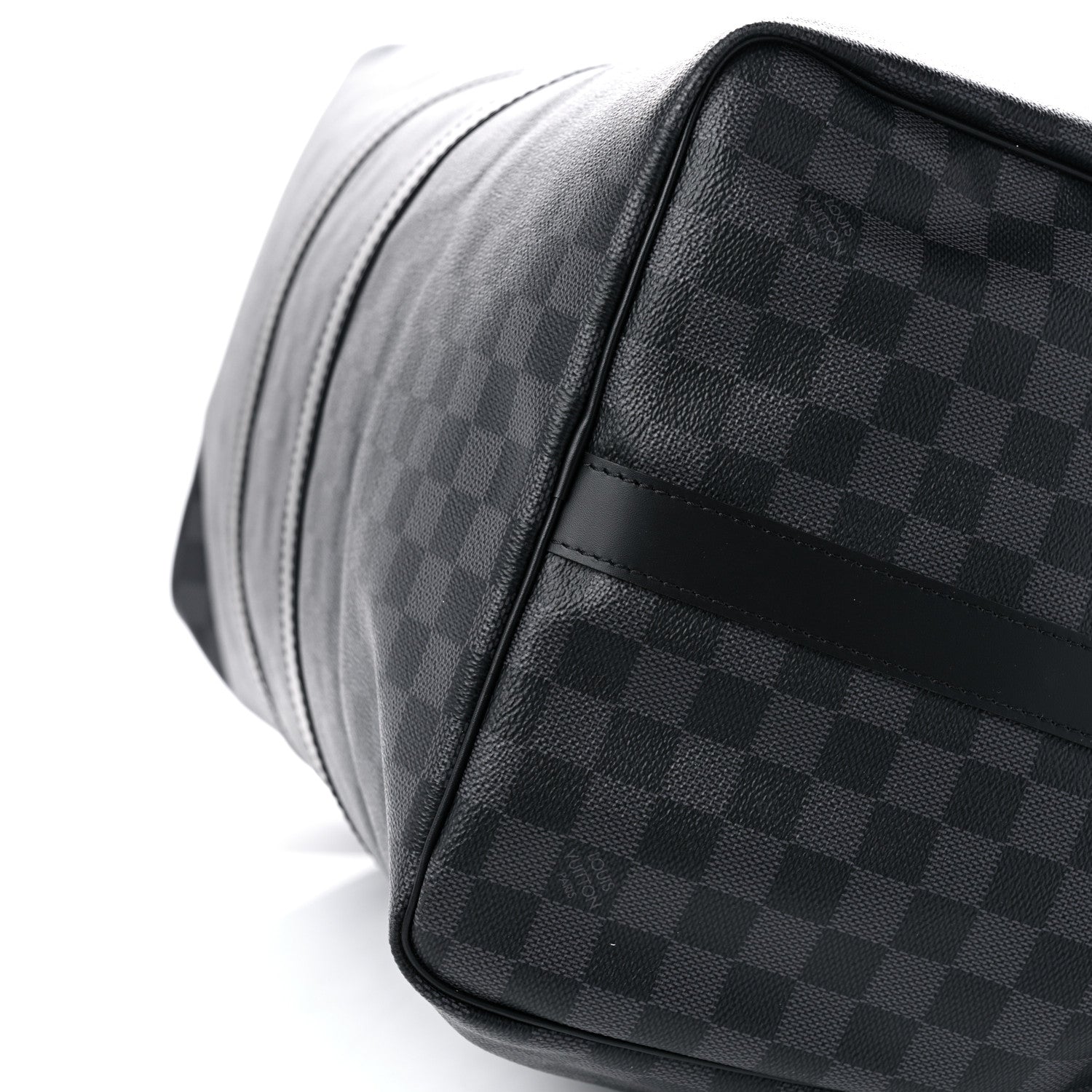Louis Vuitton Damier Graphite Keepall Bandouliere 55 9 of 10