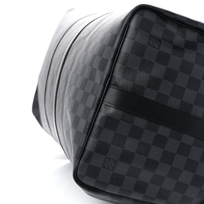 Louis Vuitton Damier Graphite Keepall Bandouliere 55 9 of 10