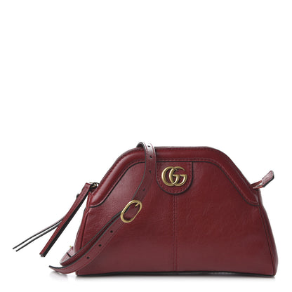 Gucci Piuma Lux Calfskin Small Re(Belle) Crossbody Bag Romantic Cerise 1 of 10