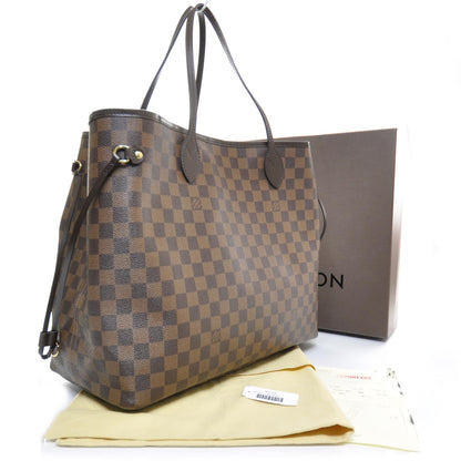 Louis Vuitton Damier Ebene Neverfull GM 2 of 4