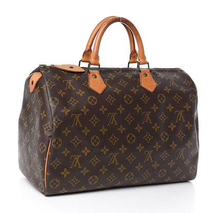 Louis Vuitton Monogram Speedy 35 3 of 16