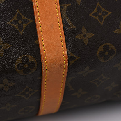 Louis Vuitton Monogram Keepall Bandouliere 55 22 of 25