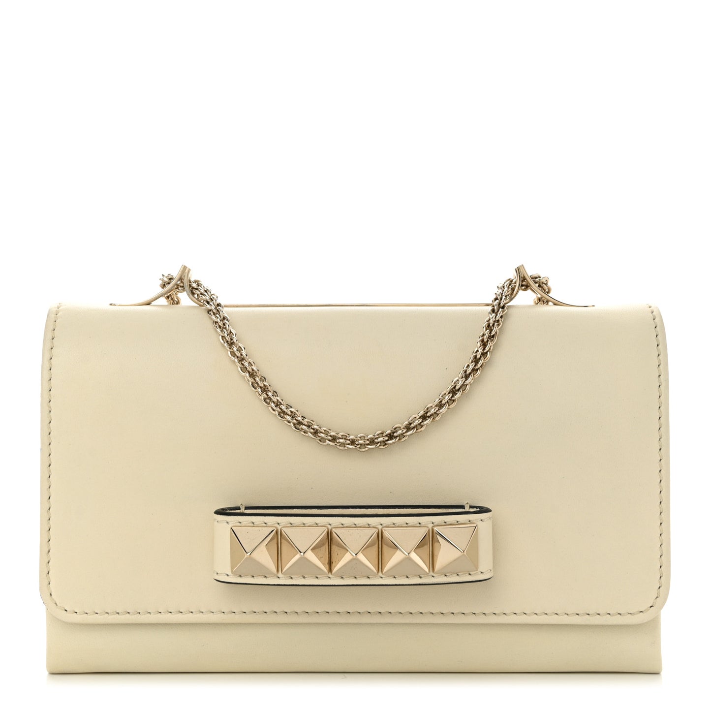 Nappa Va Va Voom Shoulder Bag Light Ivory