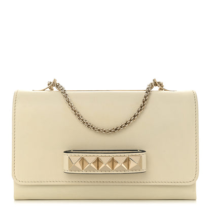 Valentino Garavani Nappa Va Va Voom Shoulder Bag Light Ivory 1 of 9