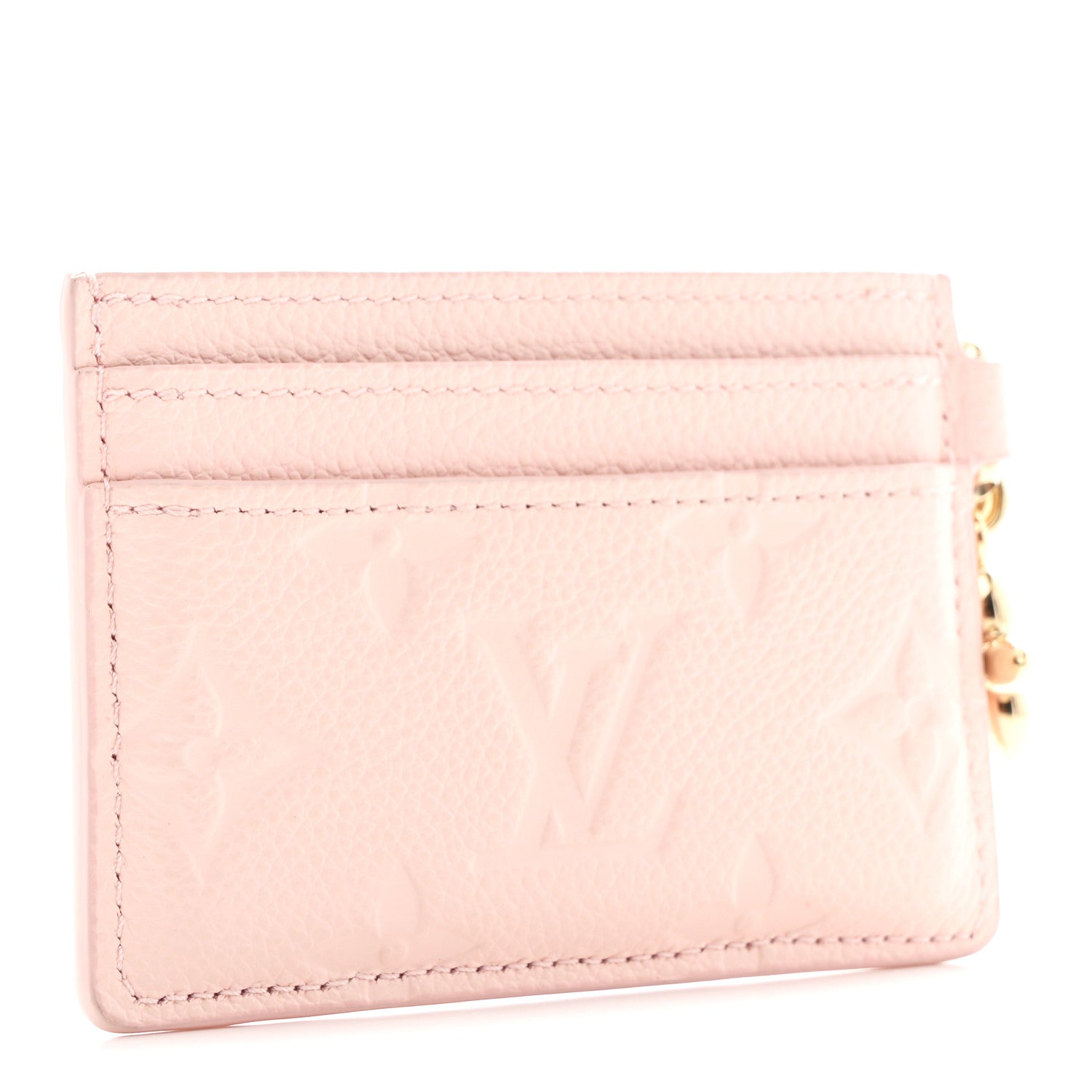 Louis Vuitton Empreinte LV Charms Card Holder Pink Opale 3 of 7