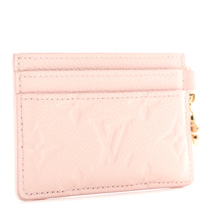 Louis Vuitton Empreinte LV Charms Card Holder Pink Opale 3 of 7