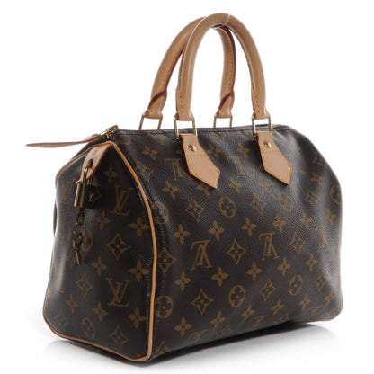 Louis Vuitton Monogram Speedy 25 3 of 8
