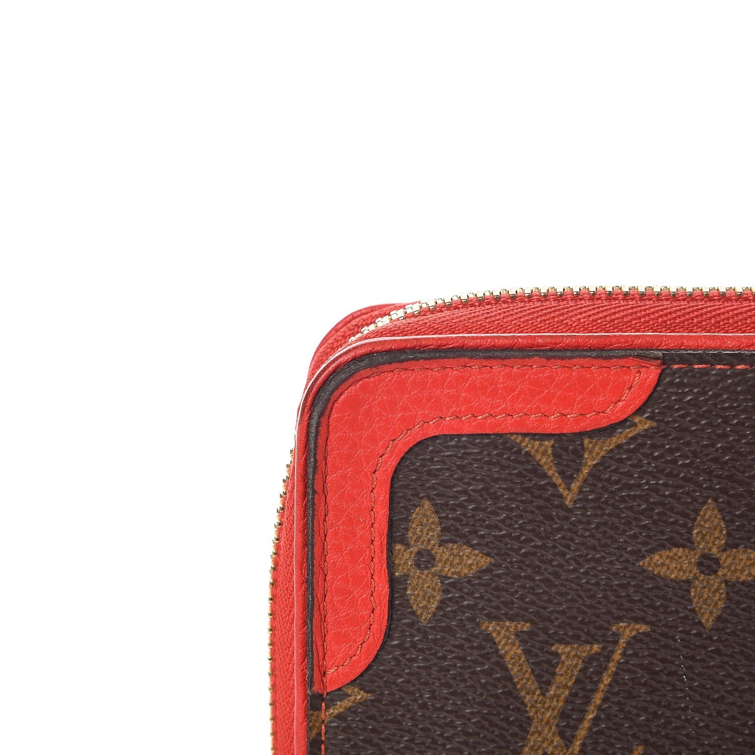 Louis Vuitton Monogram Daily Organizer Red 7 of 9