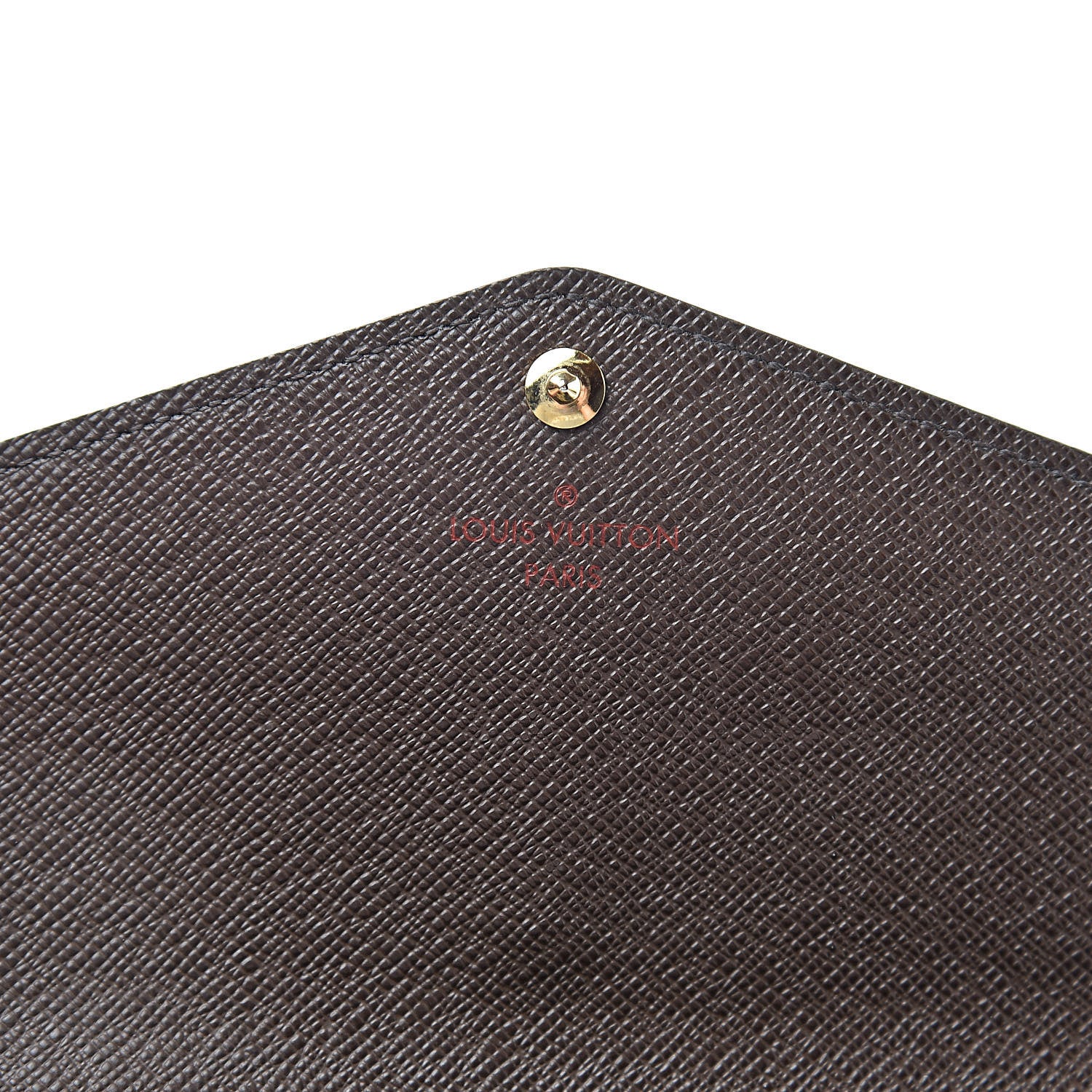 Louis Vuitton Damier Ebene Sarah Wallet NM 6 of 12