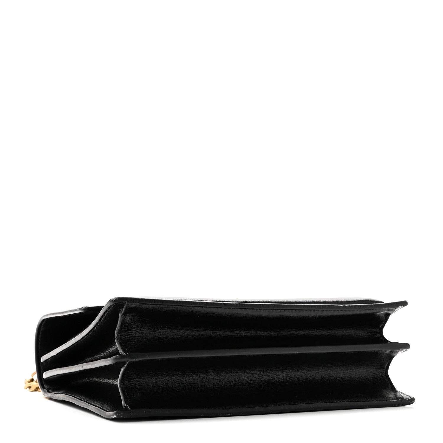 Saint Laurent Calfskin Medium Monogram Sunset Black 4 of 9
