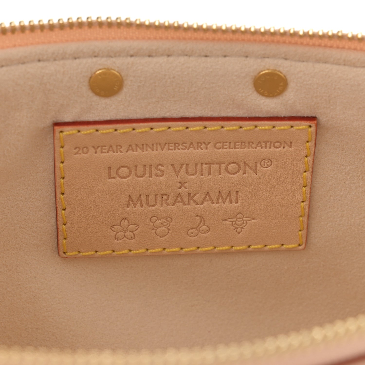 Louis Vuitton LV X TM Monogram Multicolor Pochette Accessories White 6 of 9