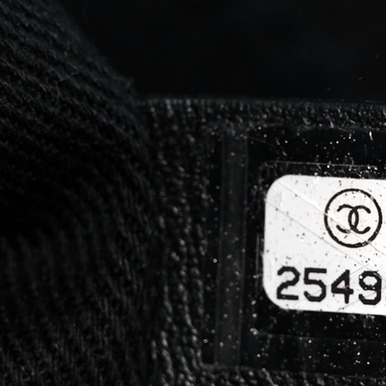 Chanel Canvas Small Double Face Tote Black 11 of 11