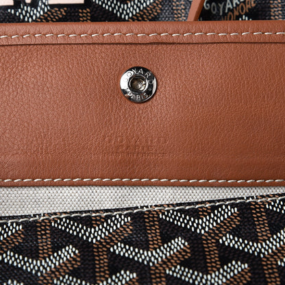 Goyard Goyardine Saint Louis GM Black Gold 7 of 18
