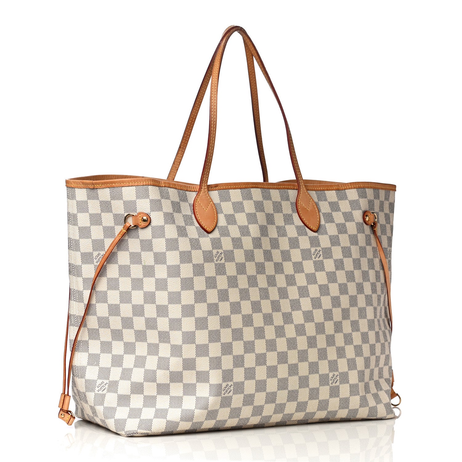 Louis Vuitton Damier Azur Neverfull GM 4 of 21