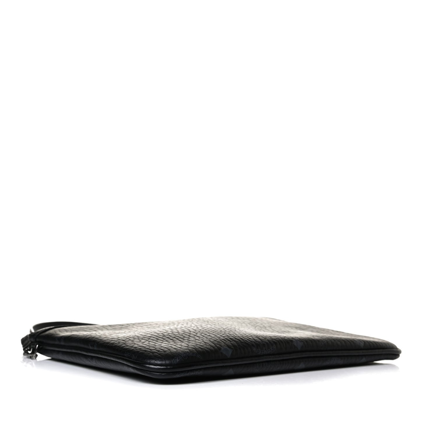Visetos Medium Crossbody Pouch Black