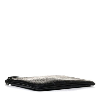 MCM Visetos Medium Crossbody Pouch Black 4 of 8
