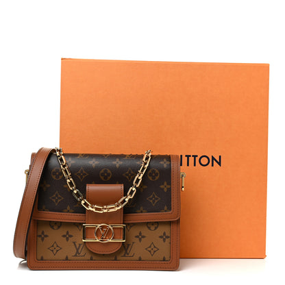 Louis Vuitton Reverse Monogram Dauphine MM 11 of 11