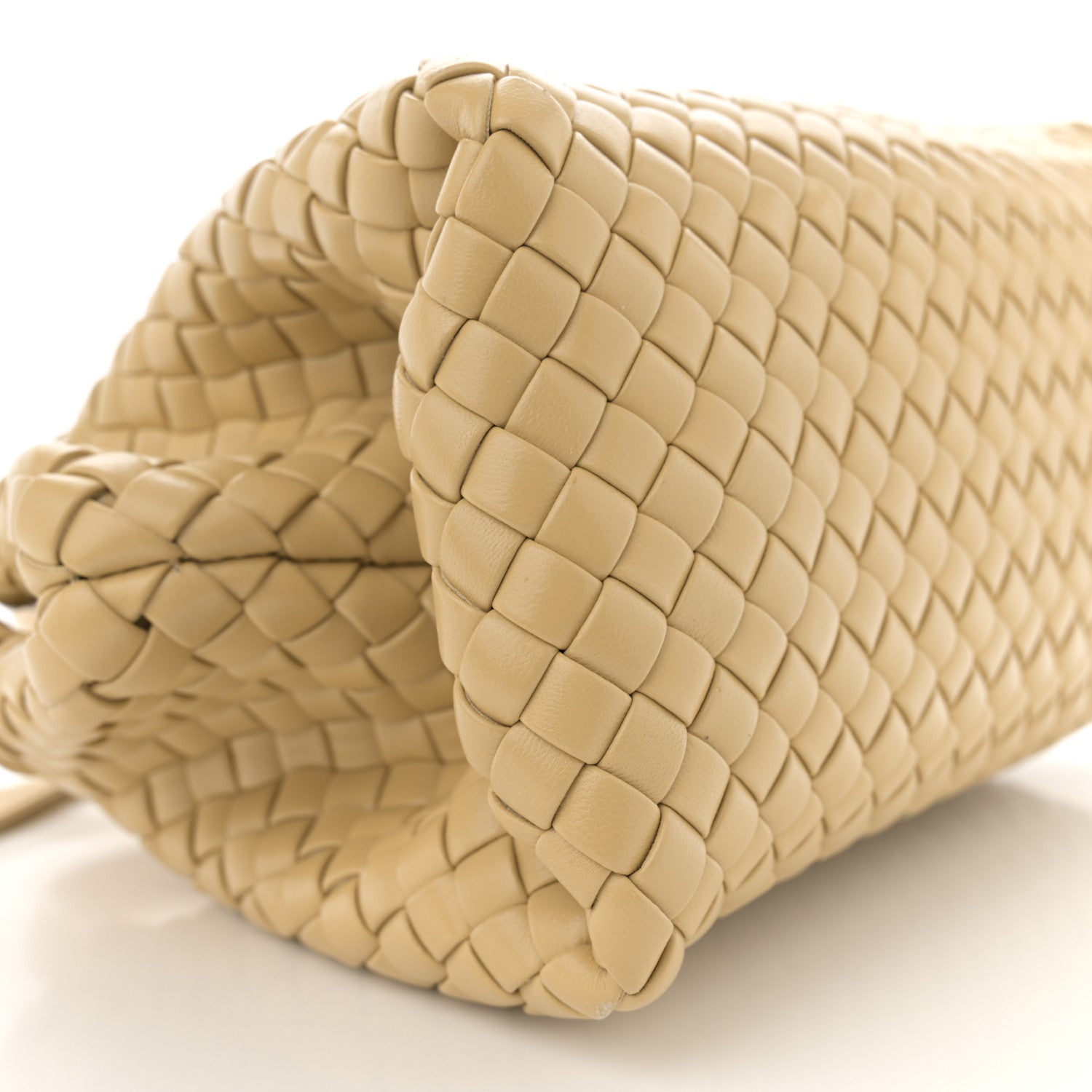 Bottega Veneta Nappa Intrecciato Padded Small The Top Handle Tote Bag Porridge 8 of 12